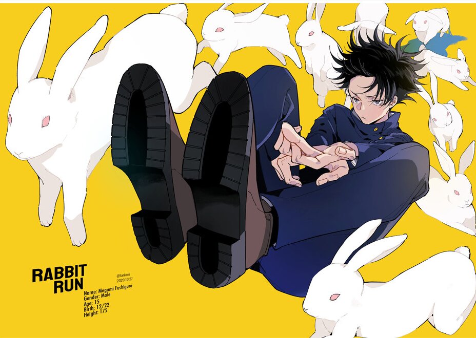 Плакати А3 Jujutsu Kaisen / Магічна битва 002