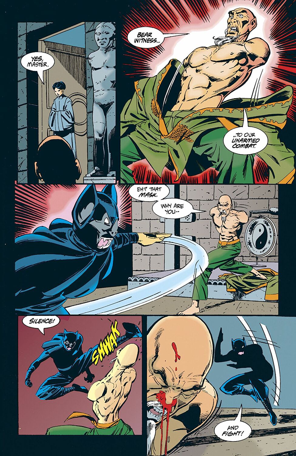 Batman. Knightfall. Vol. 3: Knightsend TPB