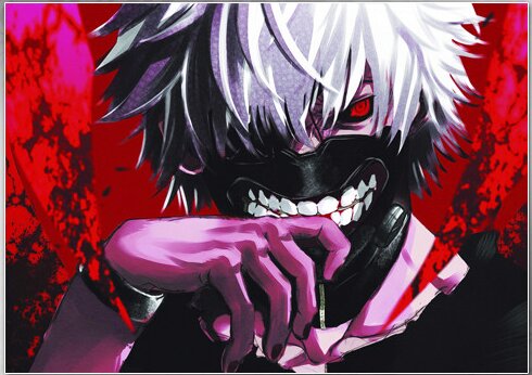 Плакати А3 Tokyo Ghoul / Токійський гуль 003