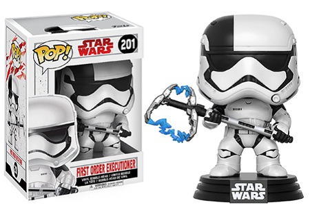 Фігурка-башкотряс Funko Кат Першого Ордена Зоряні Війни | First Order Executioner Star Wars