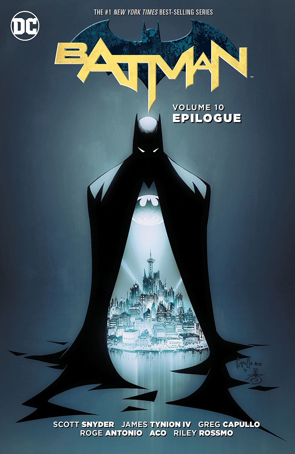 Batman. Vol. 10: Epilogue TPB
