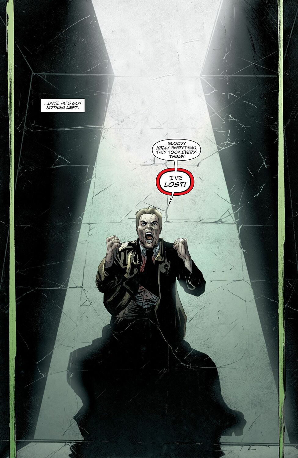 Constantine. Vol. 2: Blight TPB