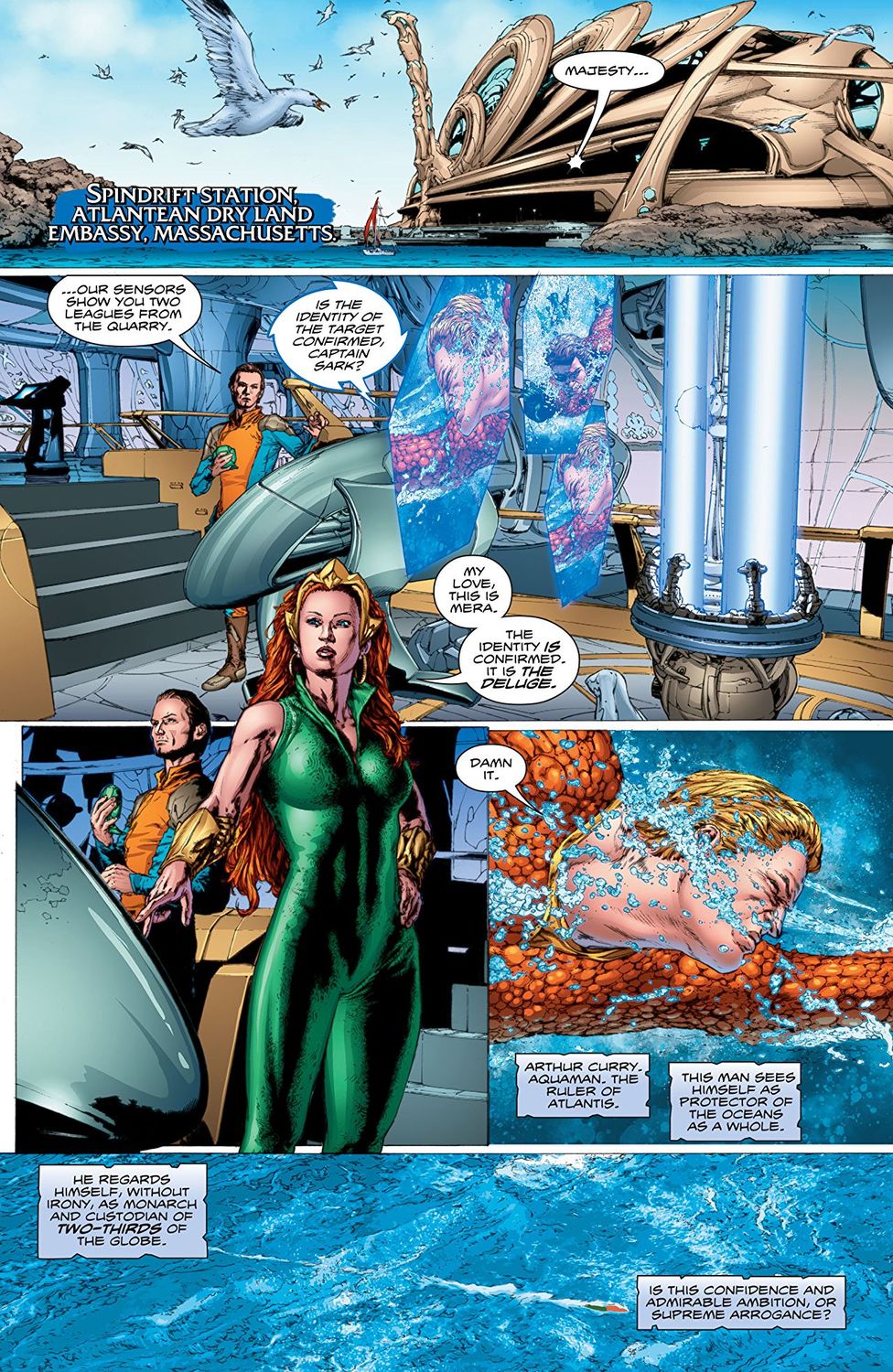 DC Universe Rebirth. Aquaman. Vol. 1: The Drowning TPB
