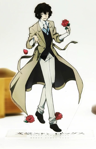 Акриловая фигурка Великий из бродячих псов | Bungou Stray Dogs