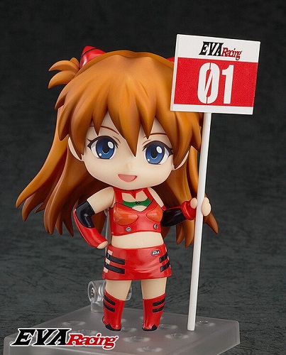 Фігурка Nendoroid Аска Ленглі Шікінамі з Евангеліону | Shikinami Asuka Langley Evangelion Racing Ver.