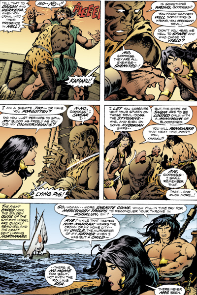 The Chronicles of Conan. Vol. 10: When Giants Walk the Earth and Other Stories TPB