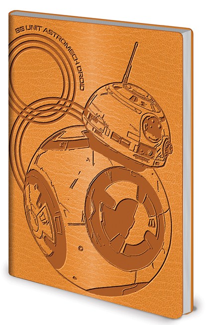 Офіційний блокнот Бі-Бі-8 Зоряні Війни | BB-8 Star Wars