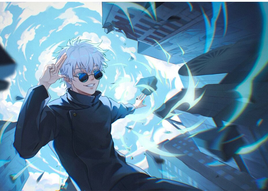 Плакати А3 Jujutsu Kaisen / Магічна битва 008