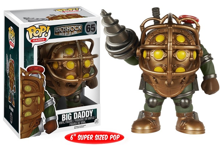 Фігурка Funko Біг Дадді / Big Daddy BioShock
