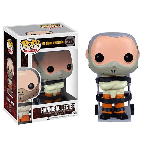Фигурка Funko Ганнибал Лектер Молчание ягнят | Hannibal Lecter The Silence of the Lambs