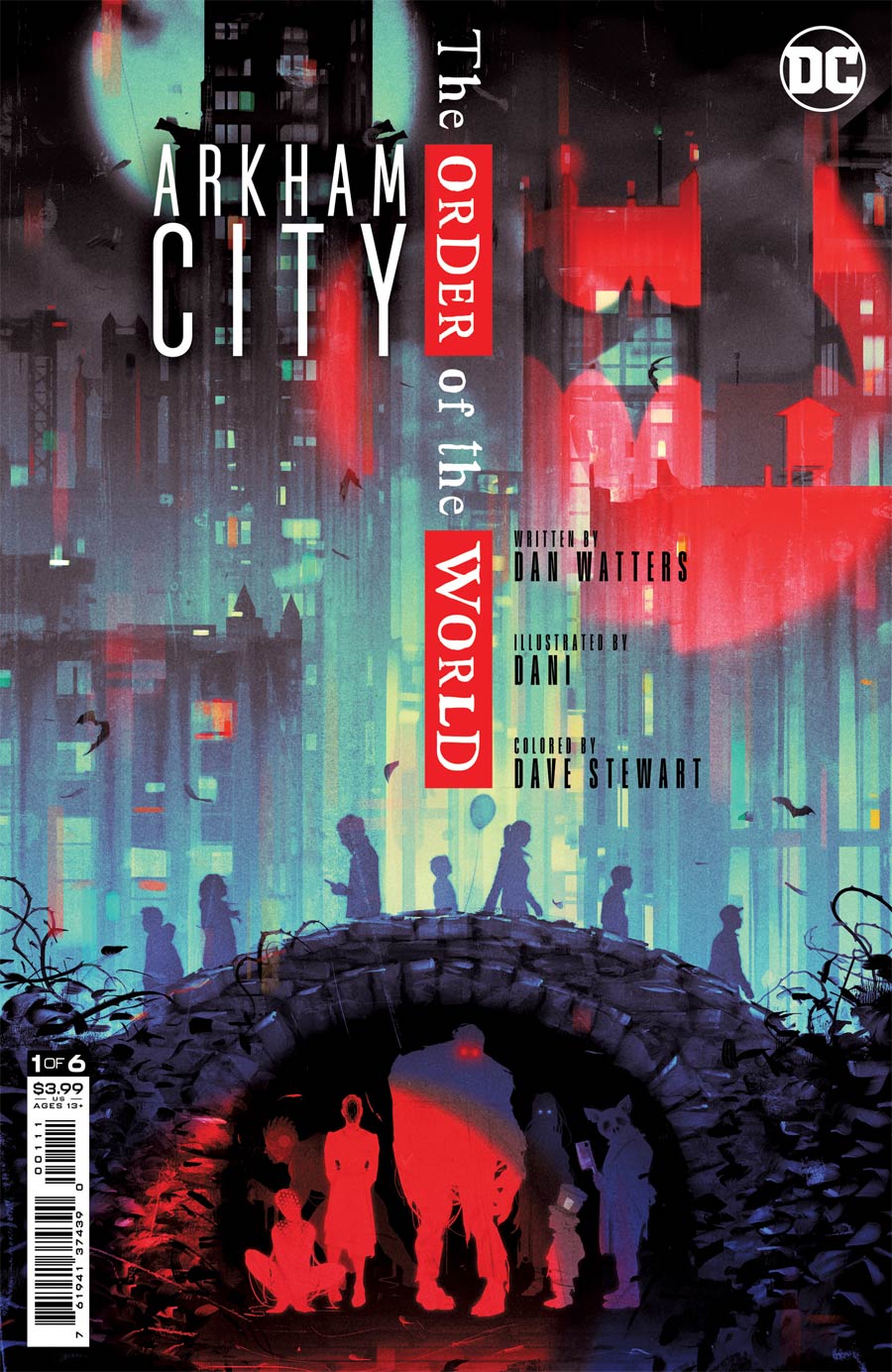 Arkham City. The Order of the World #1 Cover A Regular Sam Wolfe Connelly Cover