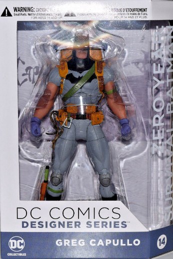 Фігурка DC Collectibles виживати Бетмен Нульовий Рік | Survival Batman Zero Year Greg Capullo