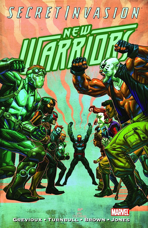 Secret Invasion. New Warriors TPB