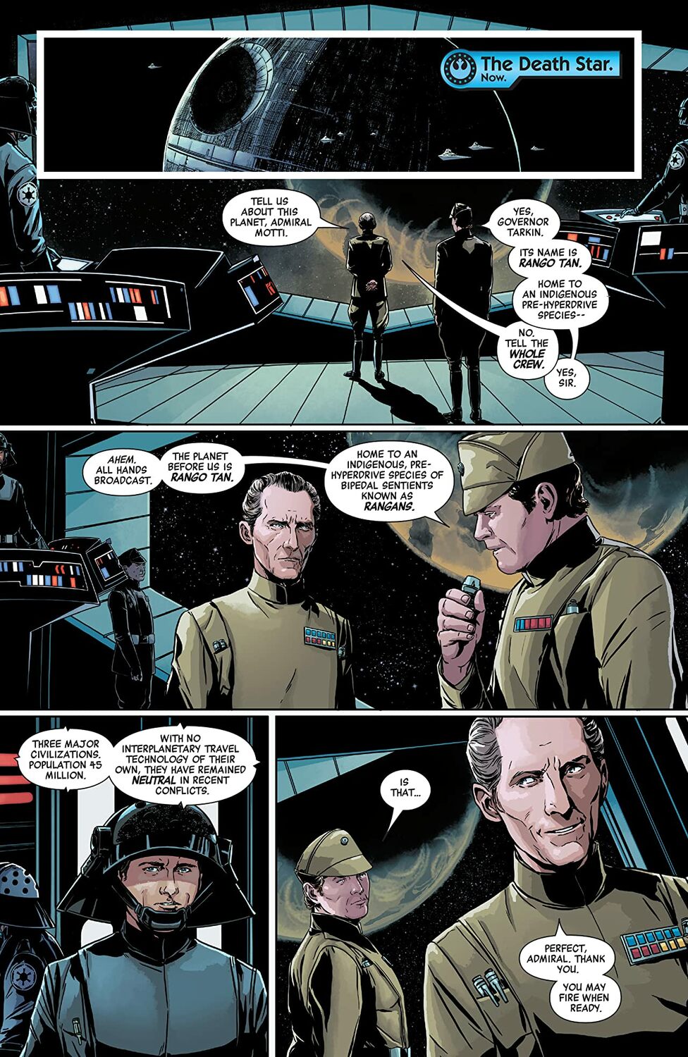 Star Wars. Age of Rebellion. Villains TPB