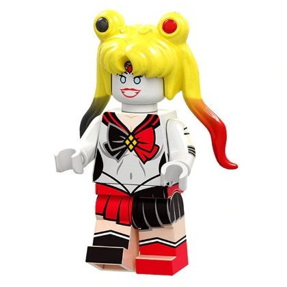 Мініфігурка Харлі Квінн Сейлор Мун | Harley Quinn Sailor Moon