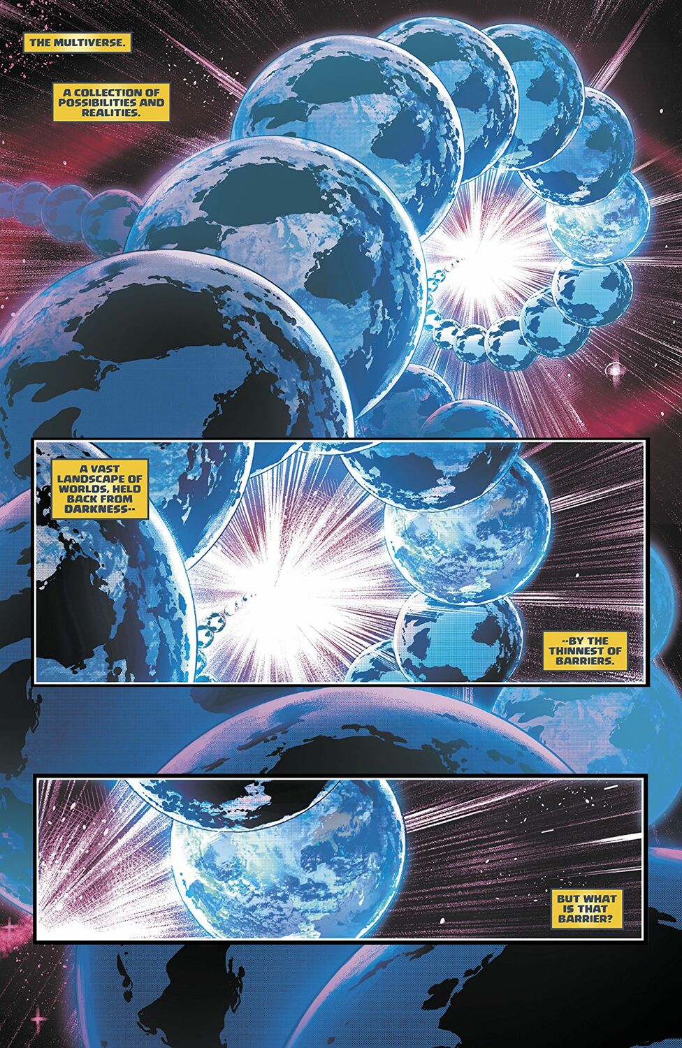 Tales from the Dark Multiverse: Batman. Knightfall # 1
