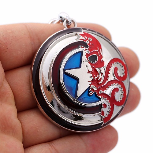 Брелок Капітан Америка Гідра | Captain America Hydra