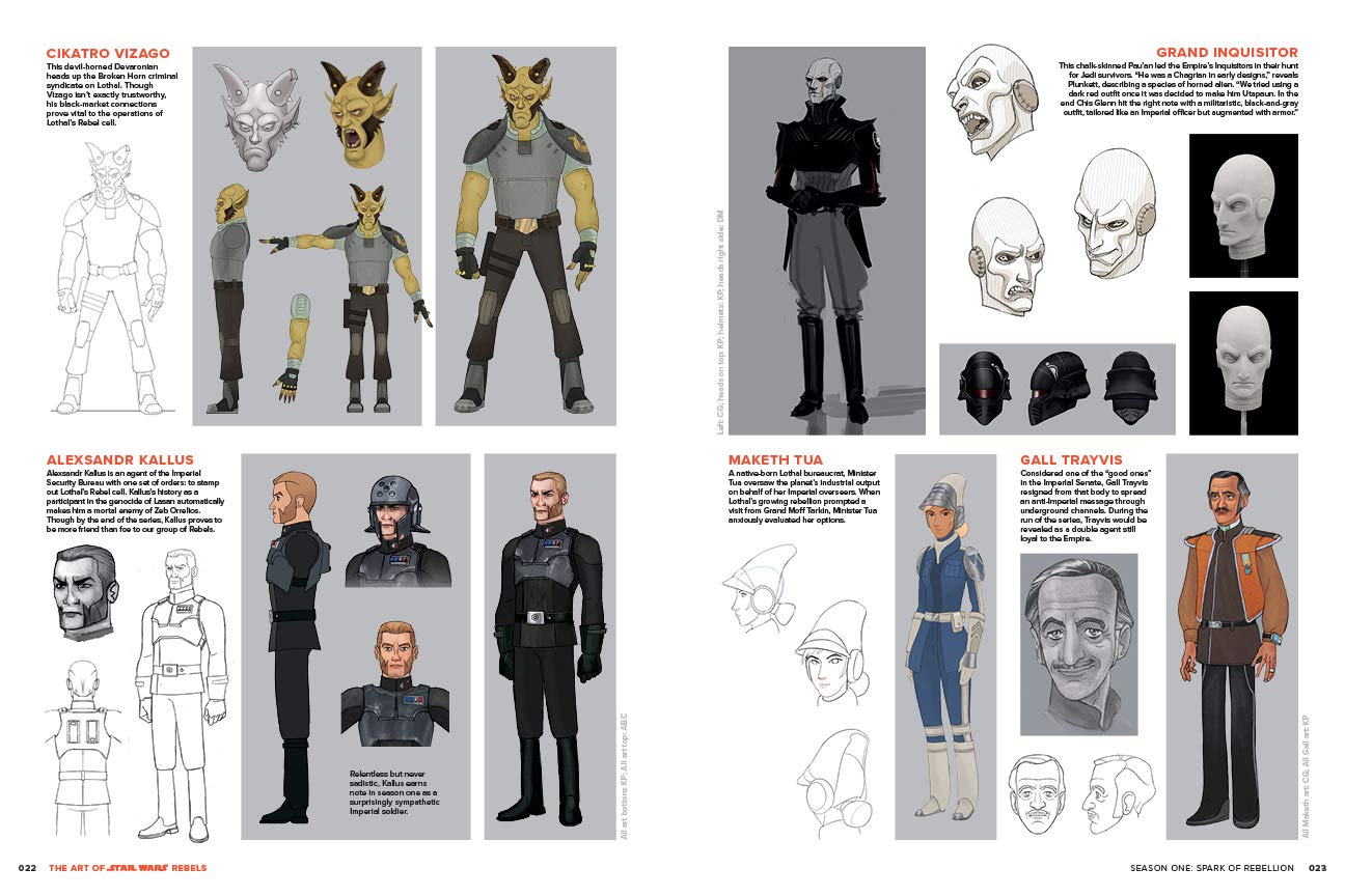 The Art of Star Wars Rebels HC
