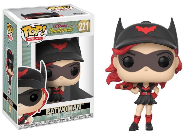 Фигурка Funko Бэтвумен | Batwoman Bombshells