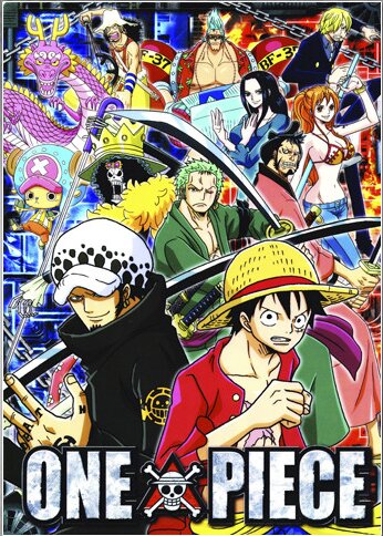 Плакати А3 One Piece / Ван-Піс 004