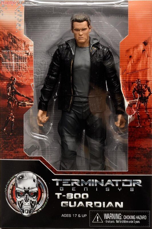 Фігурка NECA Т-800 (Термінатор: Генезис) | T-800 (Terminator Genisys)