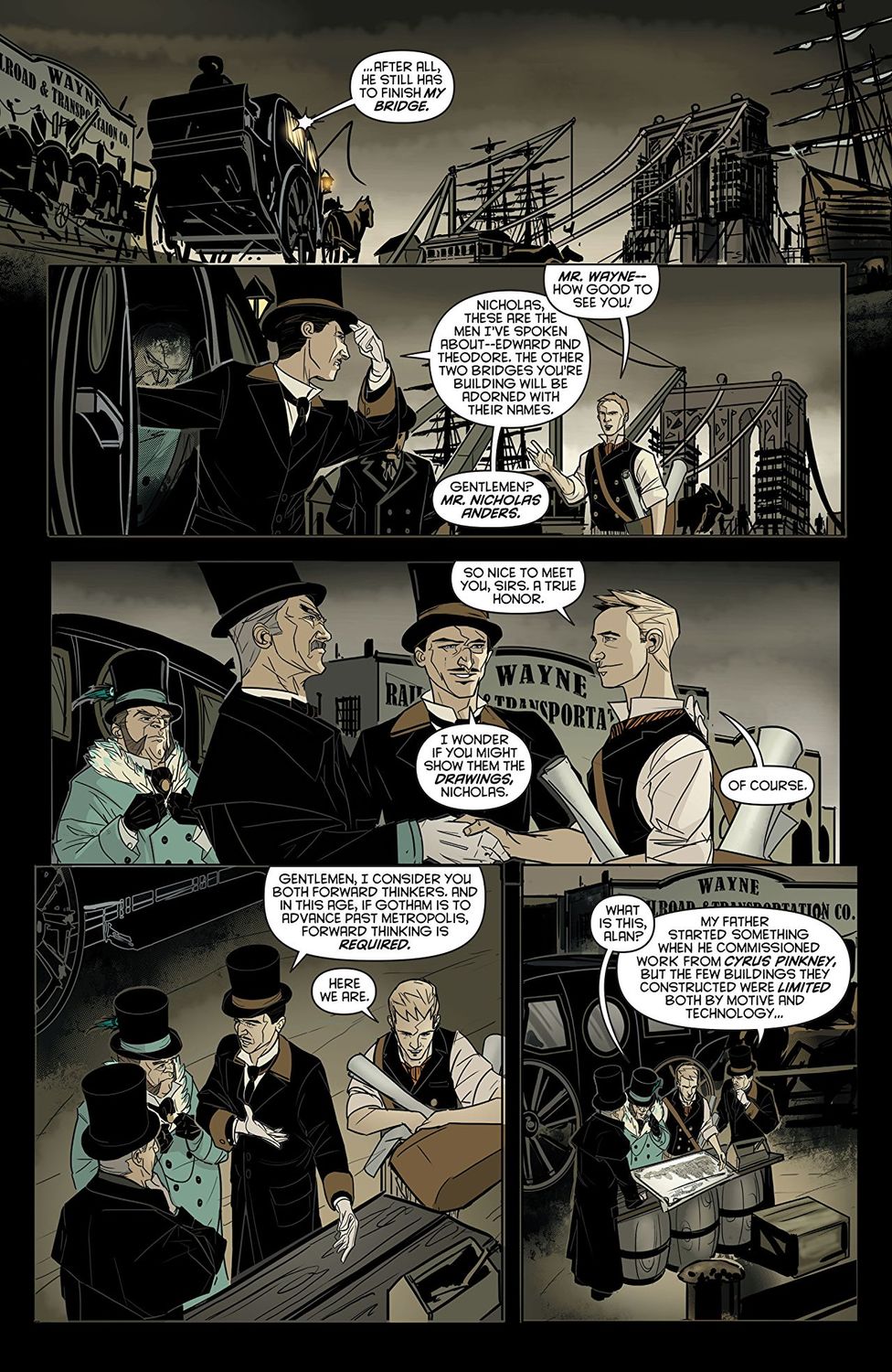 Batman. Gates of Gotham TPB