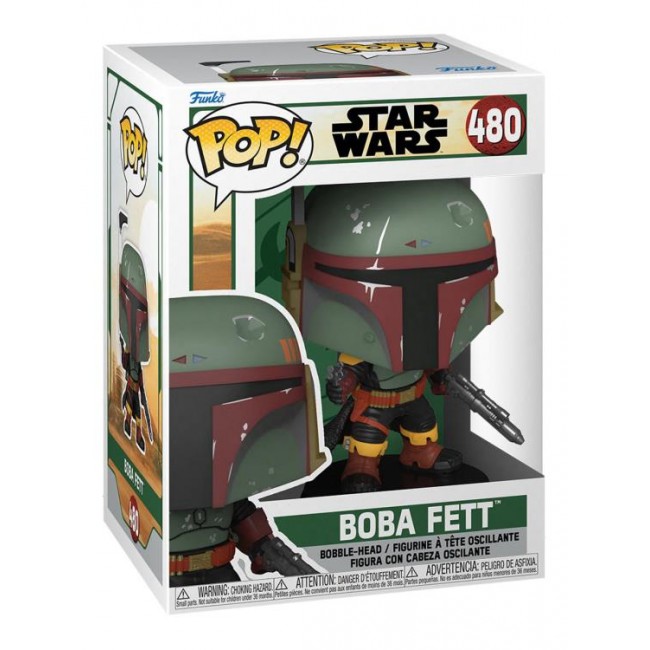 Pop! Star Wars: The Book of Boba Fett - Boba Fett [#480]