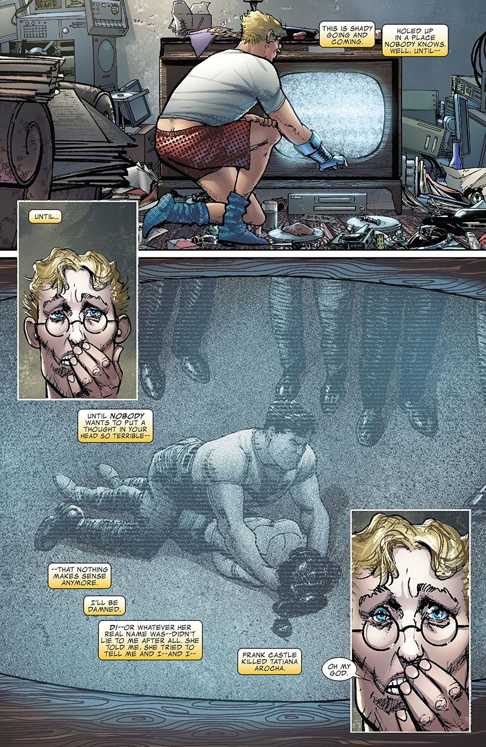 Punisher War Journal. Vol. 5: Secret Invasion TPB