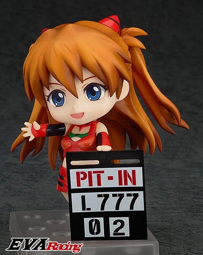 Фігурка Nendoroid Аска Ленглі Шікінамі з Евангеліону | Shikinami Asuka Langley Evangelion Racing Ver.