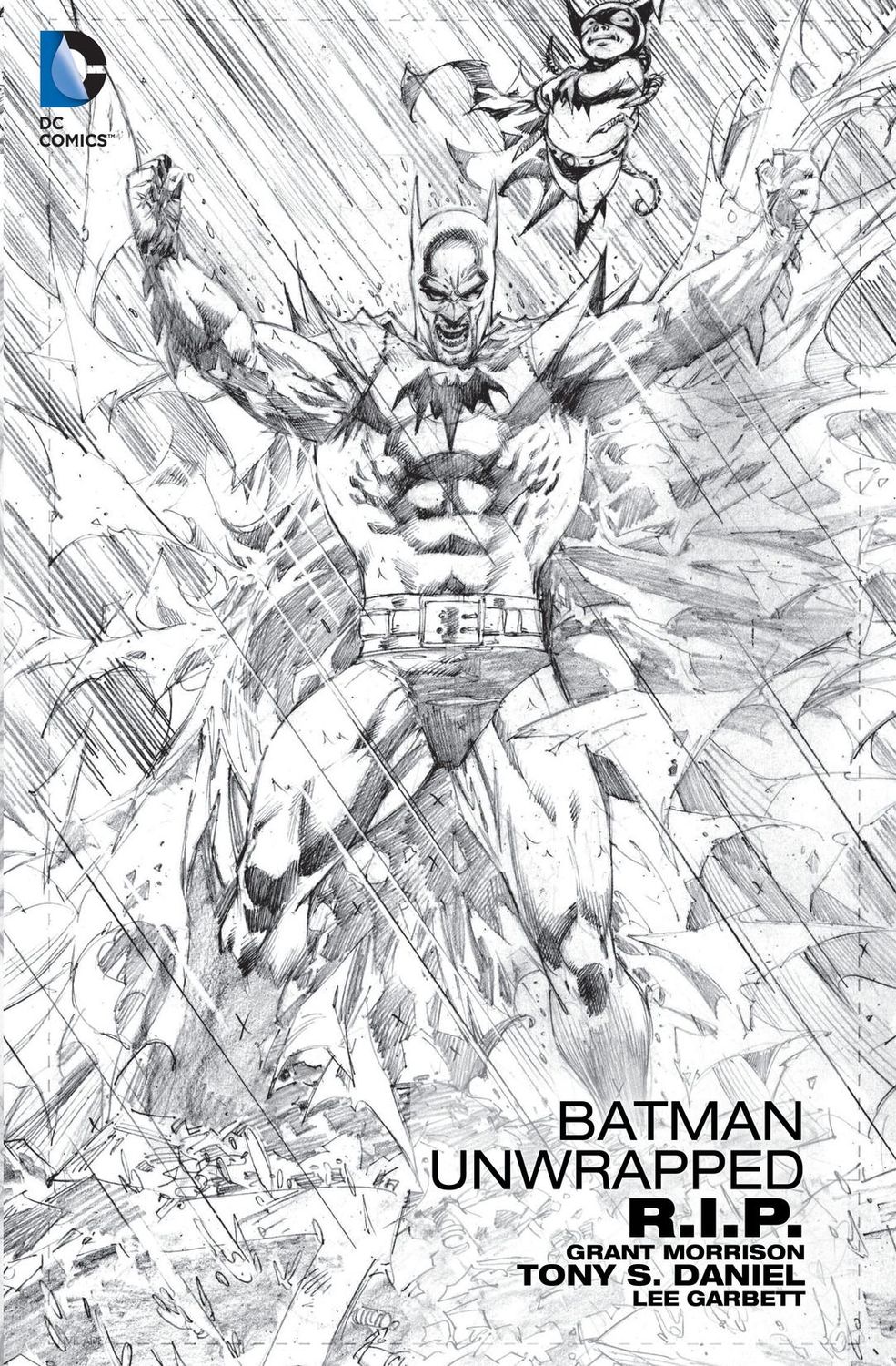 Batman Unwrapped. RIP HC