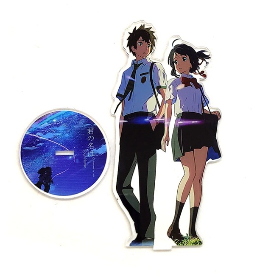 Акрилова фігурка Твоє ім'я | Kimi no Na wa. | Your Name