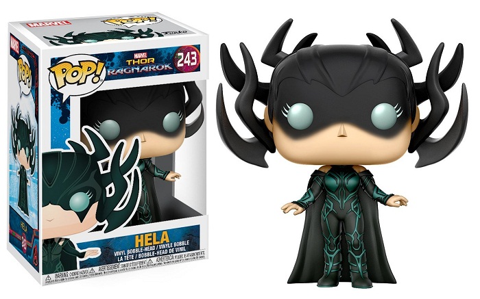 Фігурка-башкотряс Funko Хела (Тор: Рагнарёк) | Hela (Thor Ragnarok)