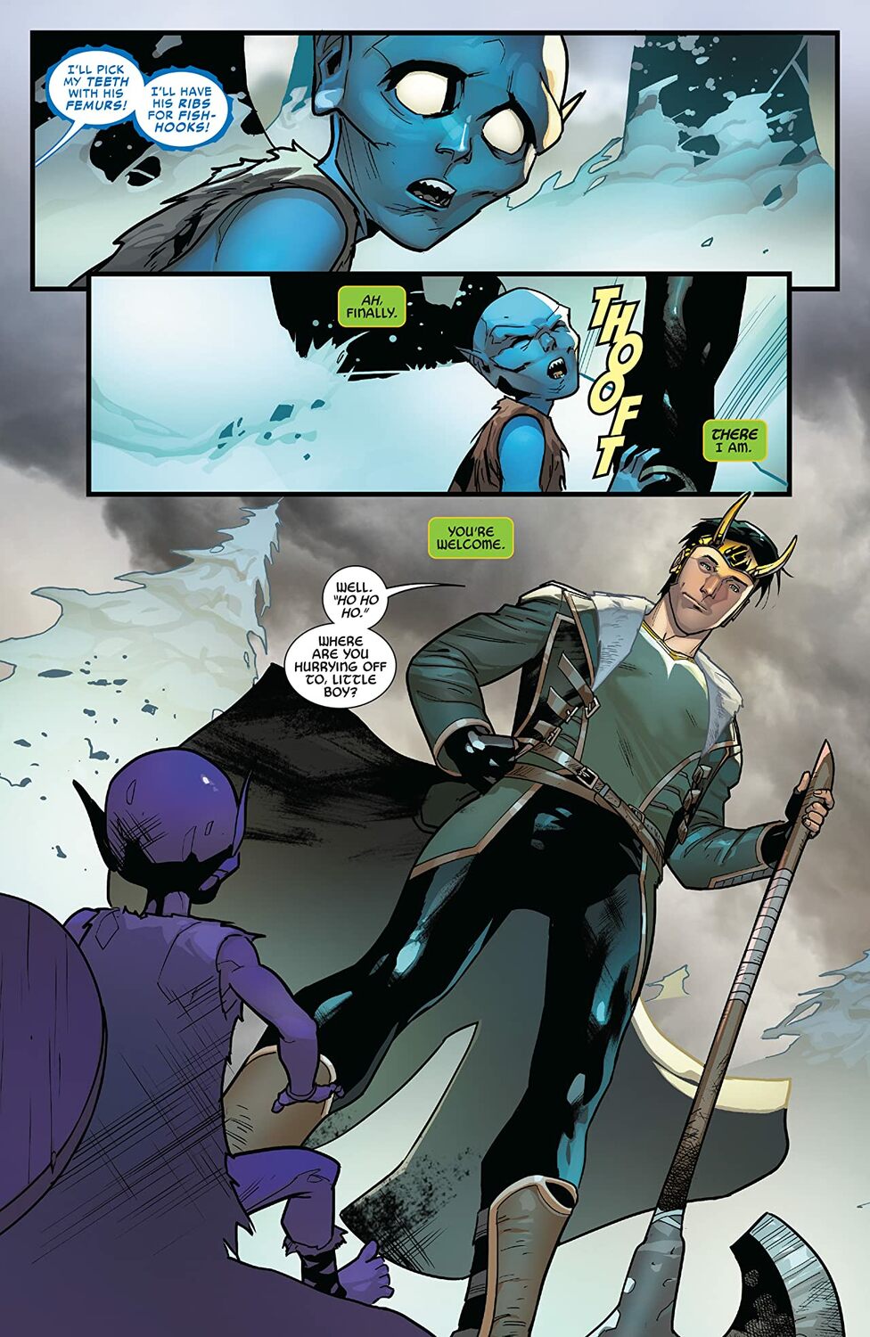 Loki. The God Who Fell to Earth TPB