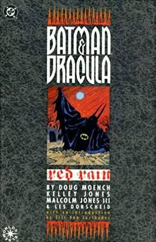 Batman & Dracula. Red Rain TPB (Titan Books)