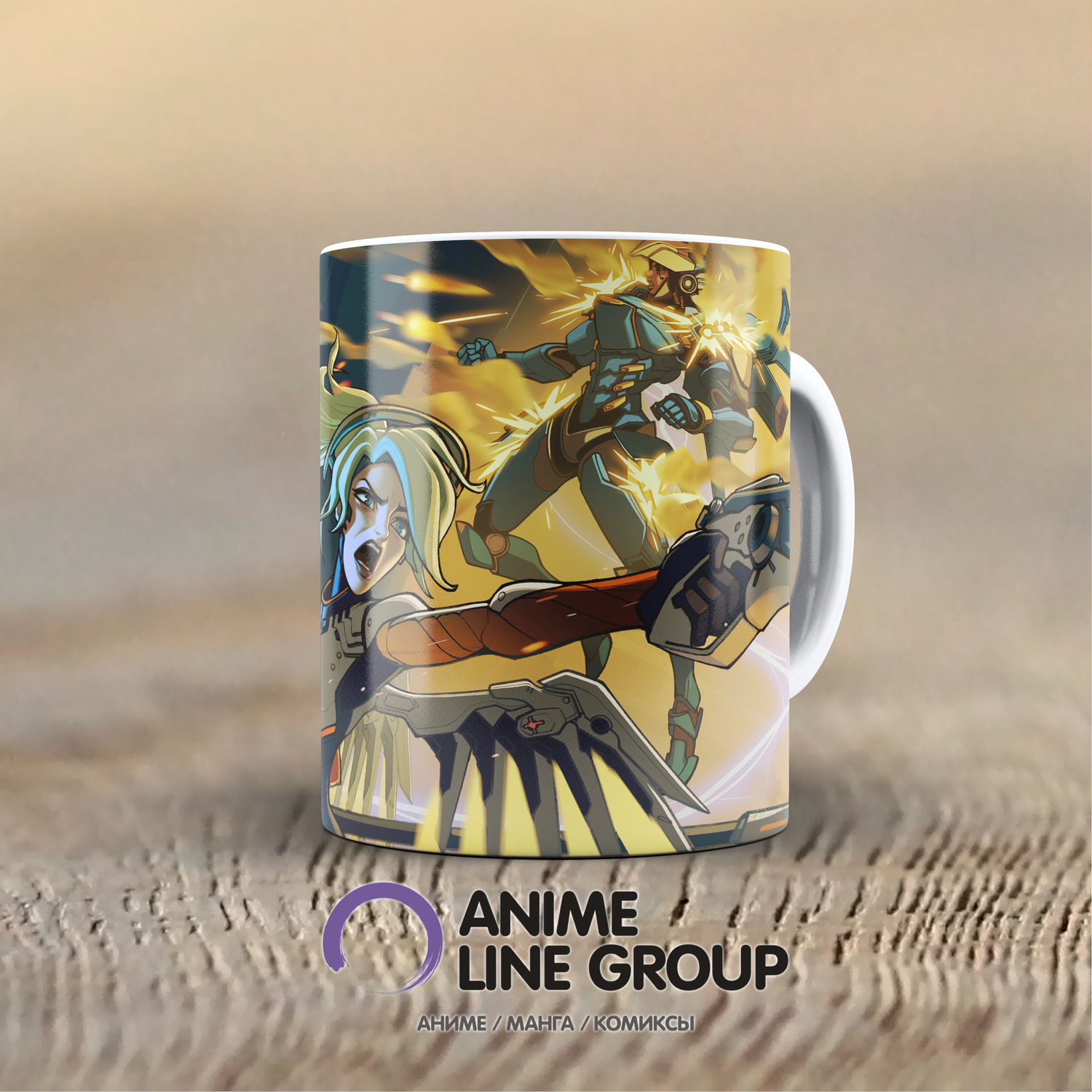 Чашка Overwatch