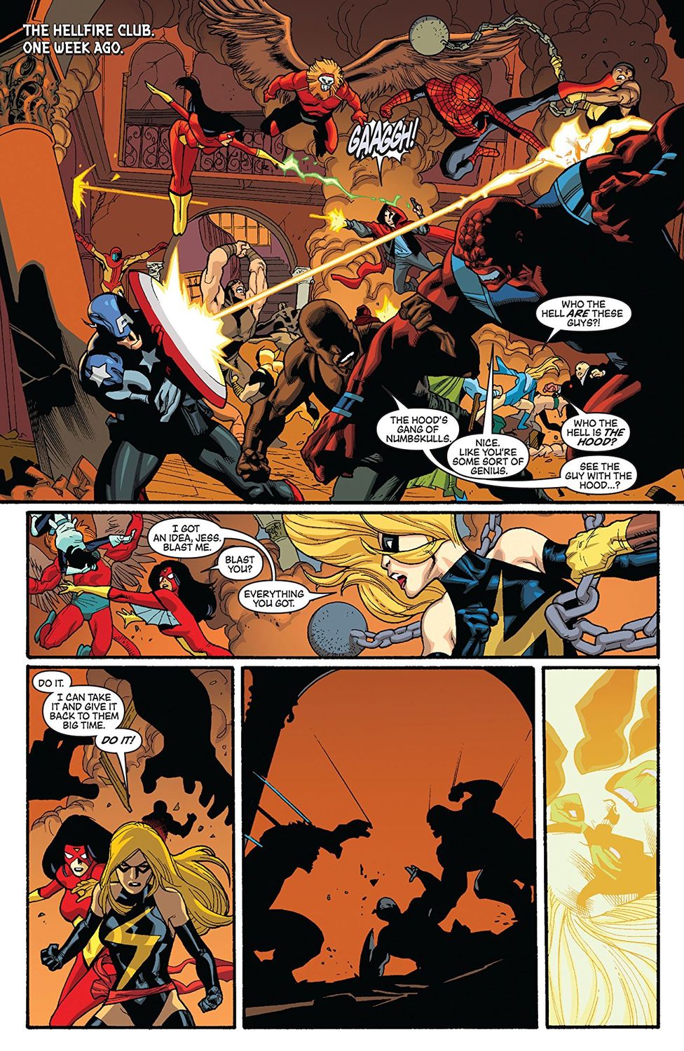 New Avengers. Vol. 12: Powerloss HC