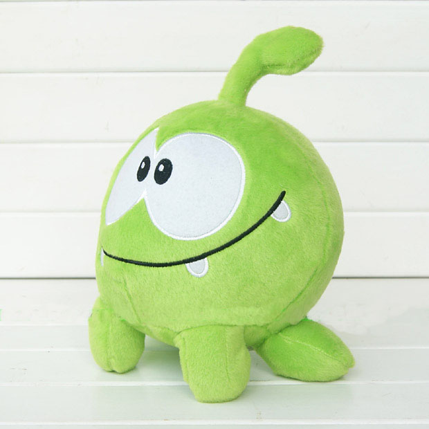 М'яка іграшка Ам Ням | Om Nom Cut the Rope
