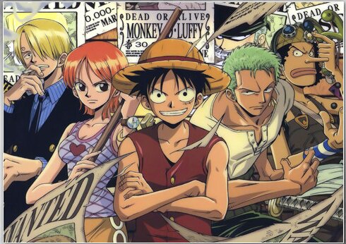 Плакаты A3 One Piece / Ван-Пис 008