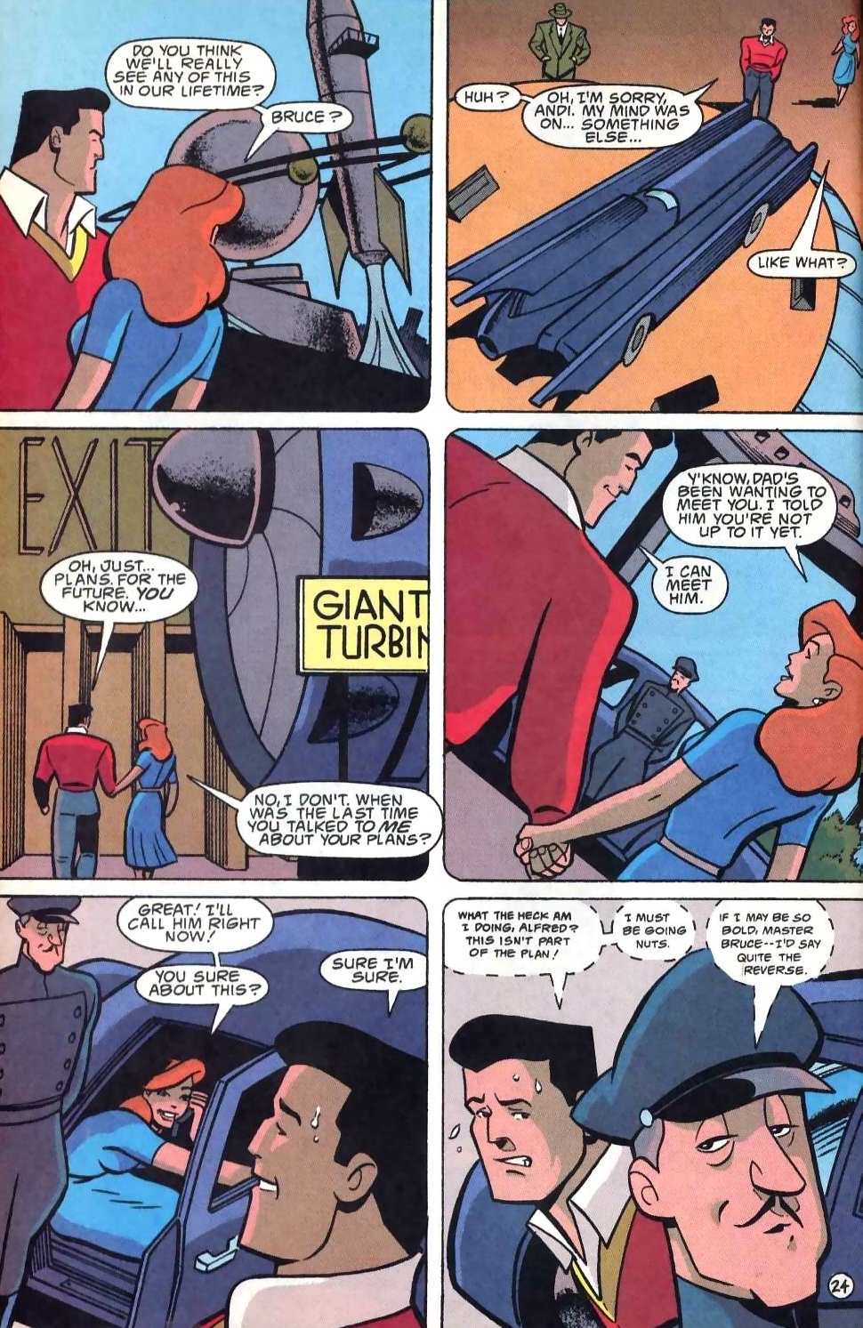 Batman. Mask of the Phantasm TPB