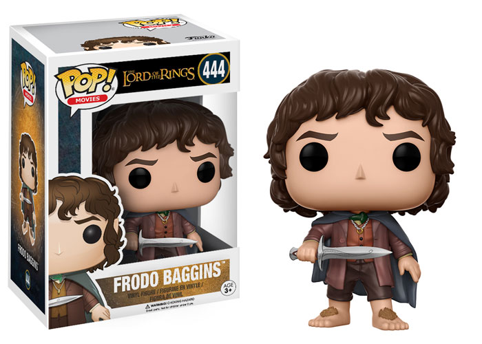 Фігурка Funko Фродо Беггінс Володар Кілець | Frodo Baggins The Lord of the Rings