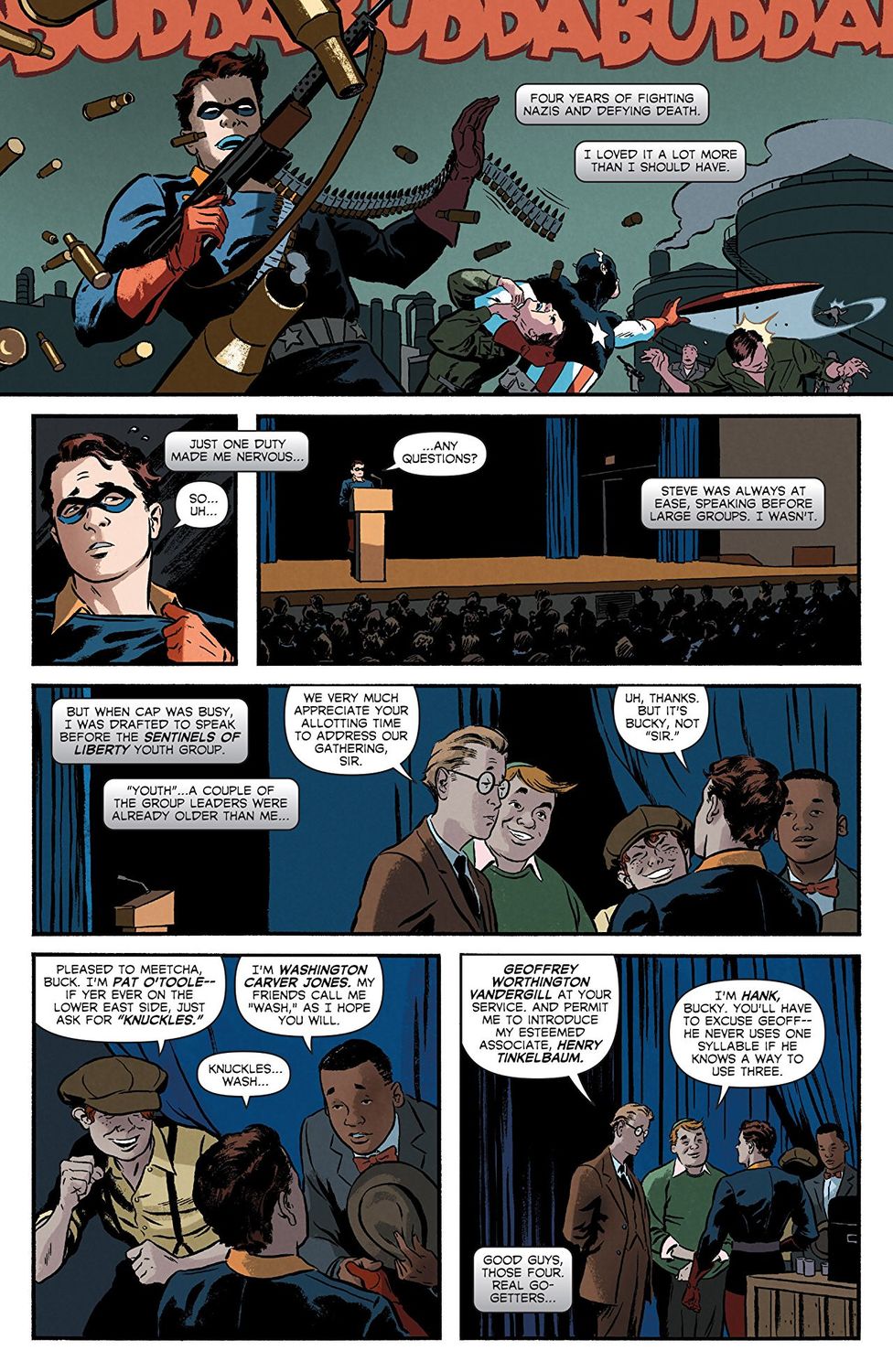 Captain America. Forever Allies HC
