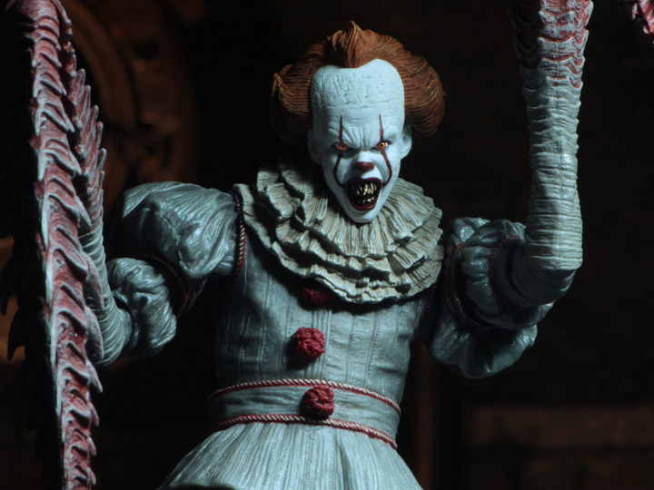 Фігурка NECA Пеннивайз (Воно 2017) | Pennywise (It 2017)