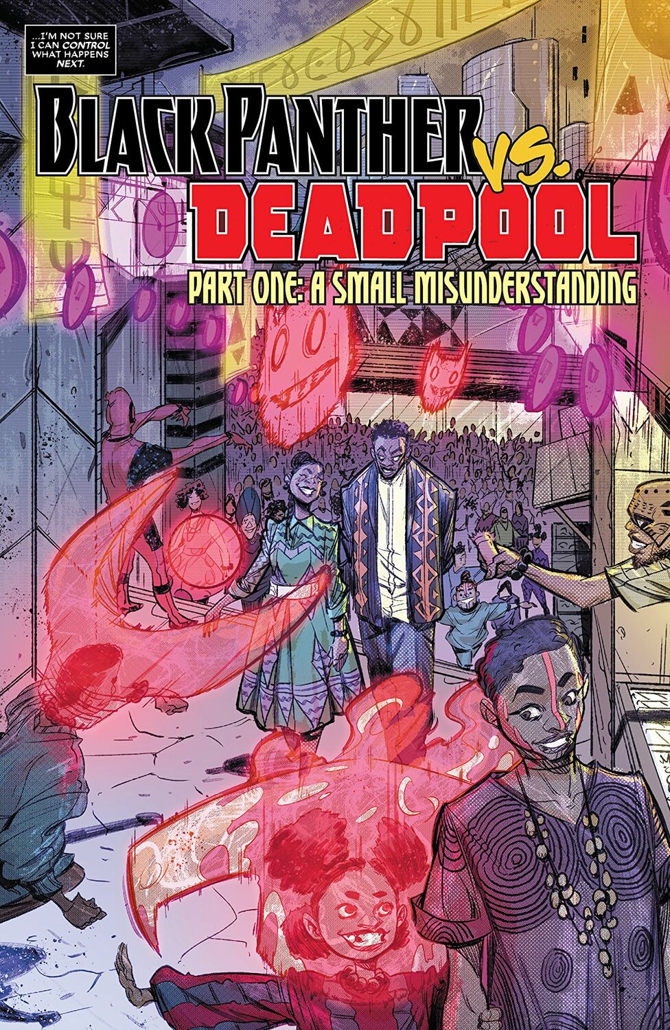 Black Panther vs. Deadpool TPB