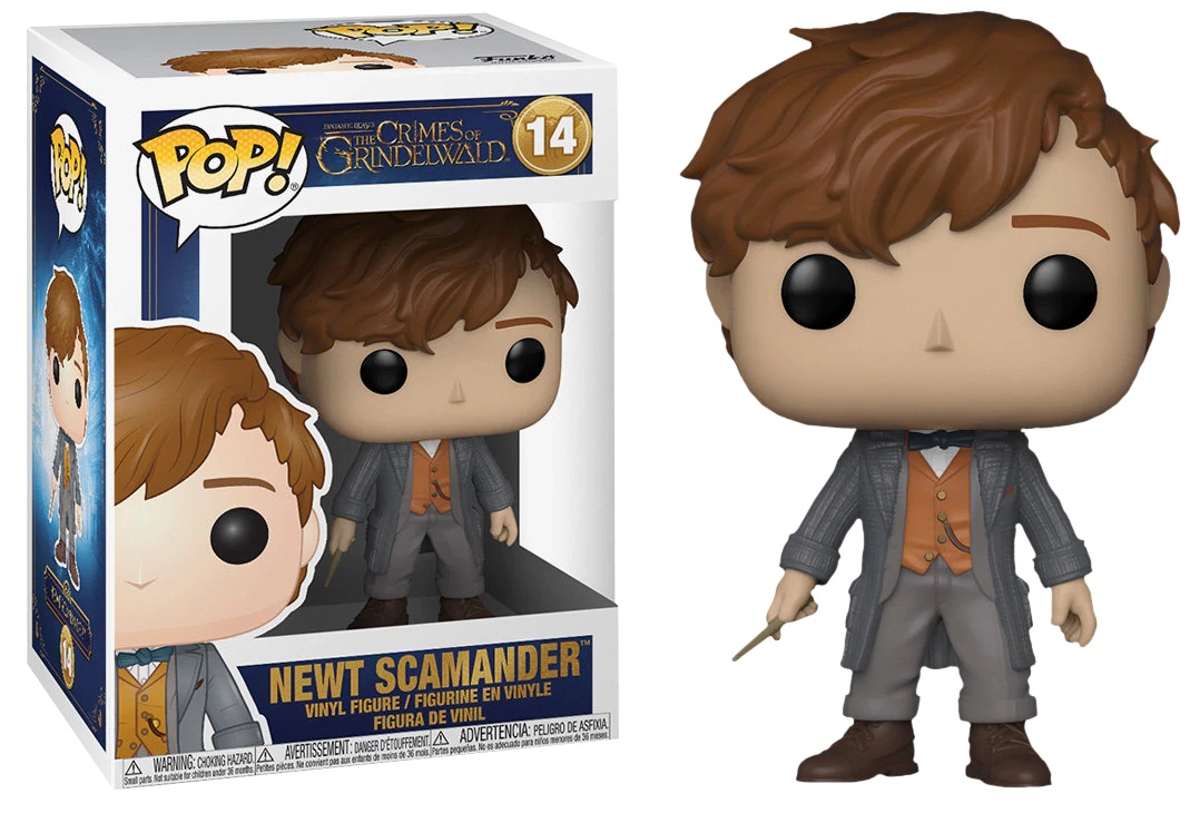 Фигурка Funko Ньют Саламандер Фантастические Звери: Преступления Грин-де-Вальда | Newt Scamander Fantastic Beasts: The Crimes of Grindelwald