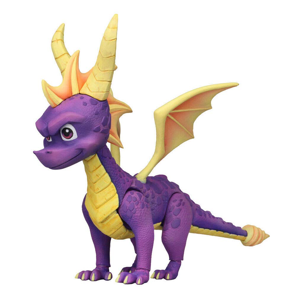 Фігурка NECA Дракон Спайро | Spyro the Dragon