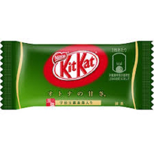 KitKat Зеленый Чай (Батончик) 