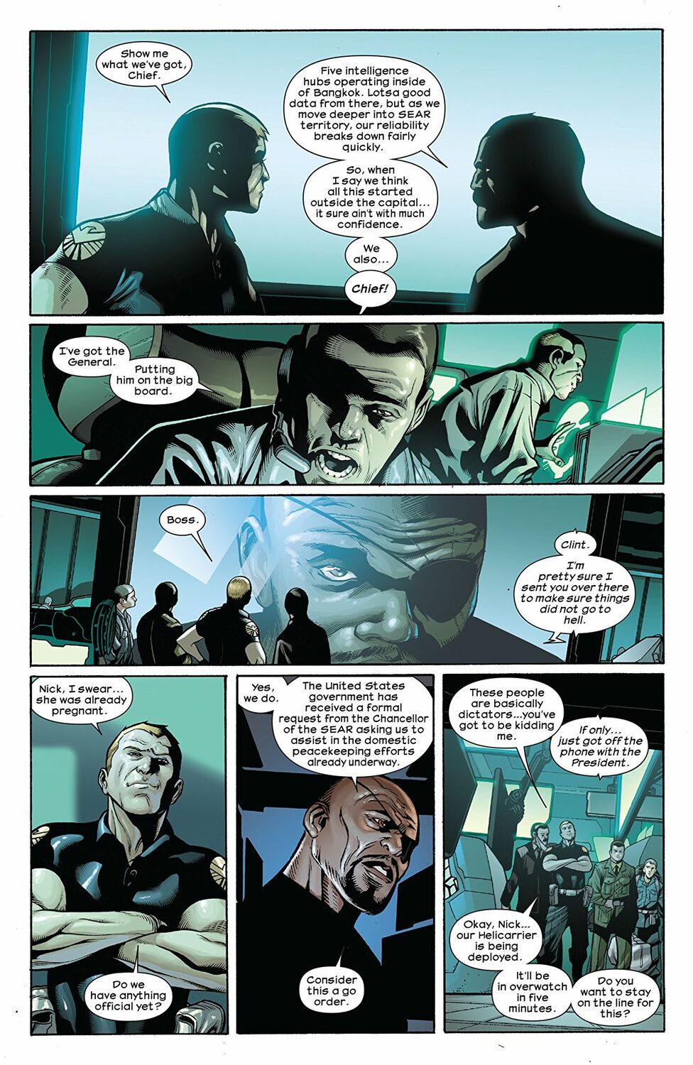 Ultimate Comics. Hawkeye HC