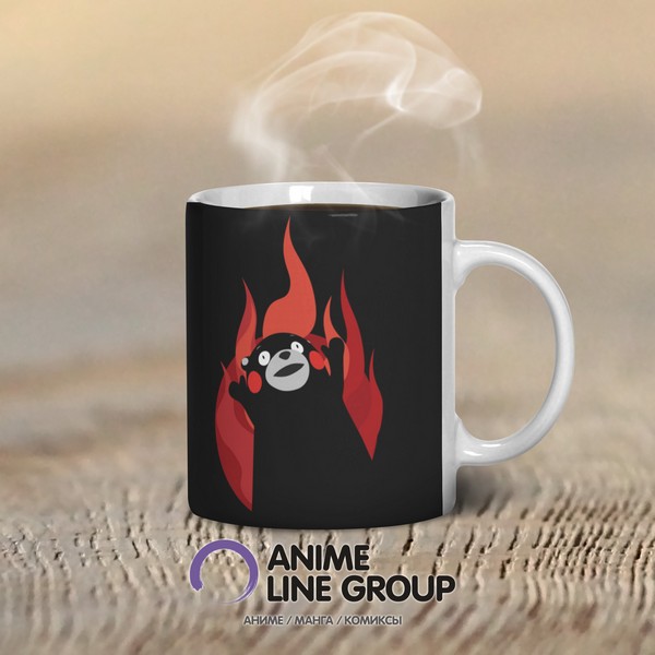 Чашка Kumamon