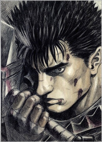 Плакати А3 Berserk / Берсерк 002