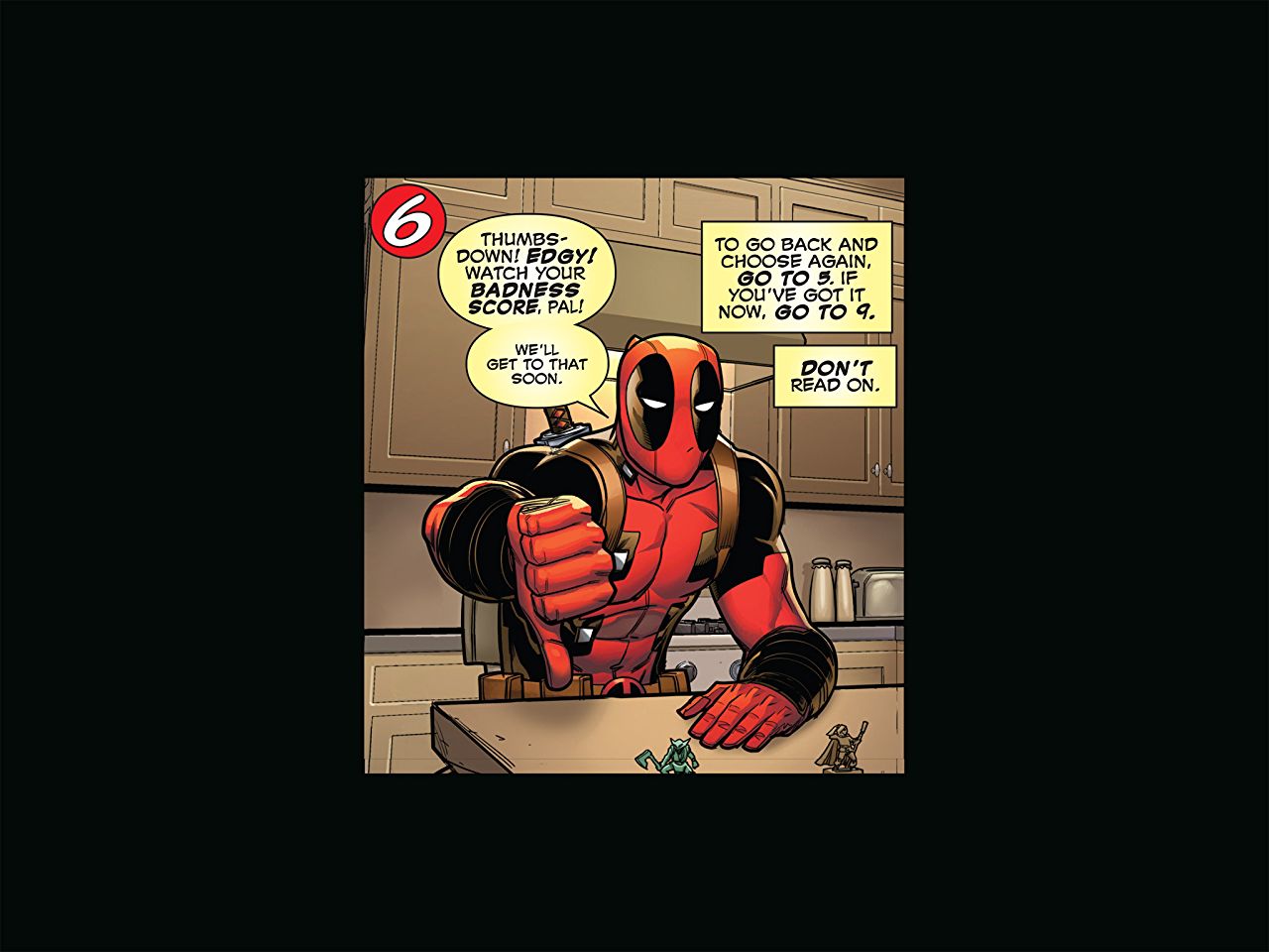 You Are Deadpool TPB